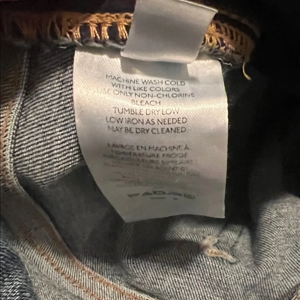 We The Free Size 28 Skinny Blue Jeans